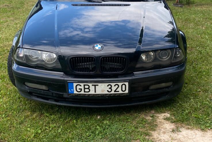 BMW 3 Series E46 Touring wagon