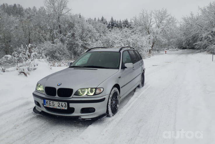 BMW 3 Series E46 Touring wagon