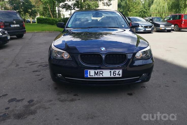 BMW 5 Series E60/E61 [restyling] Touring wagon