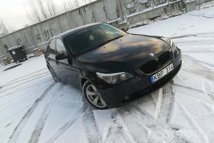 BMW 5 Series E60/E61 Sedan