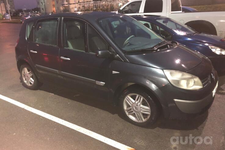 Renault Scenic 2 generation [restyling] Minivan 5-doors