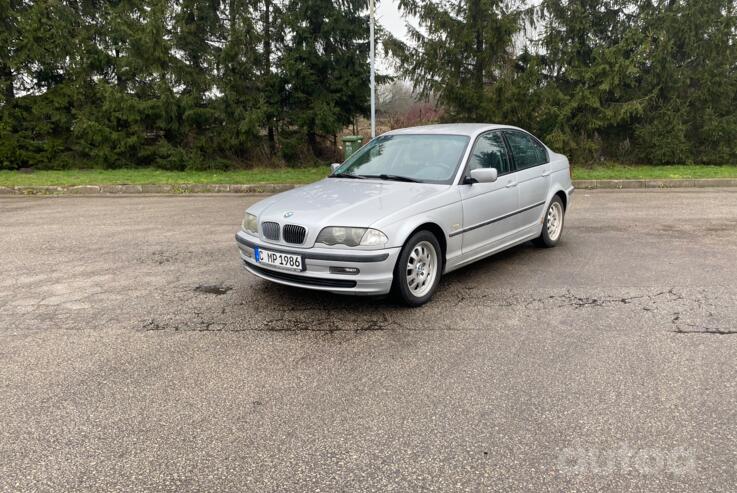 BMW 3 Series E46 Sedan 4-doors