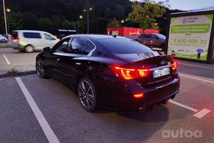 Infiniti Q50 1 generation Sedan