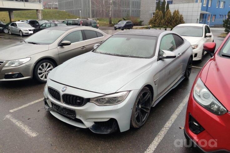 BMW M4 F82/F83 Coupe 2-doors