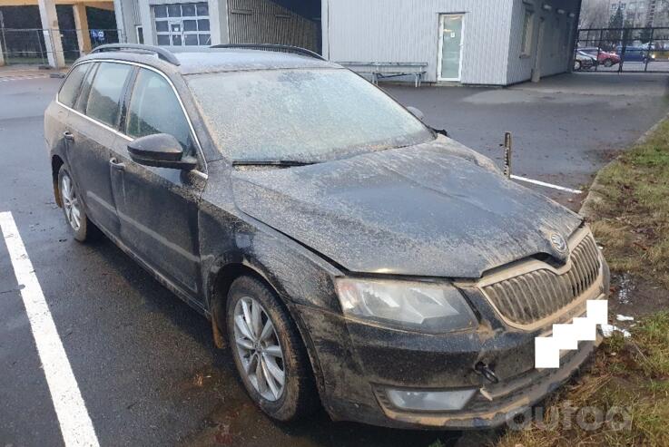 Skoda Octavia 3 generation Combi wagon 5-doors
