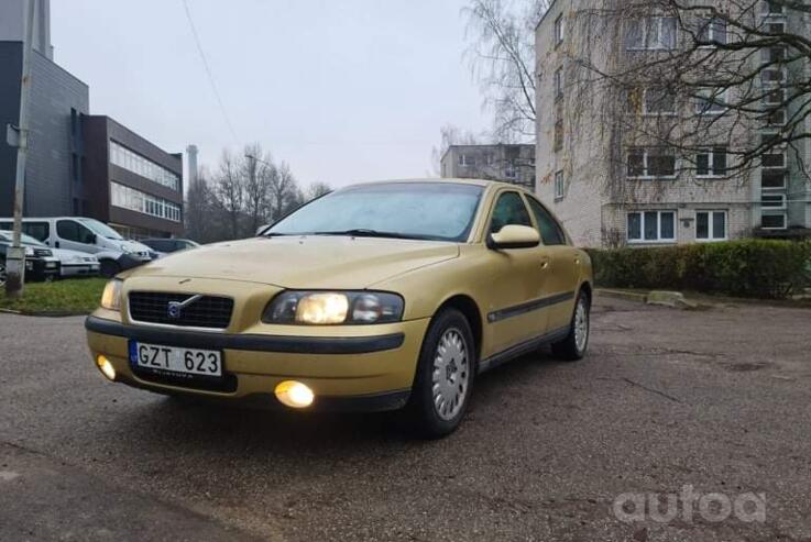 Volvo S60 1 generation Sedan