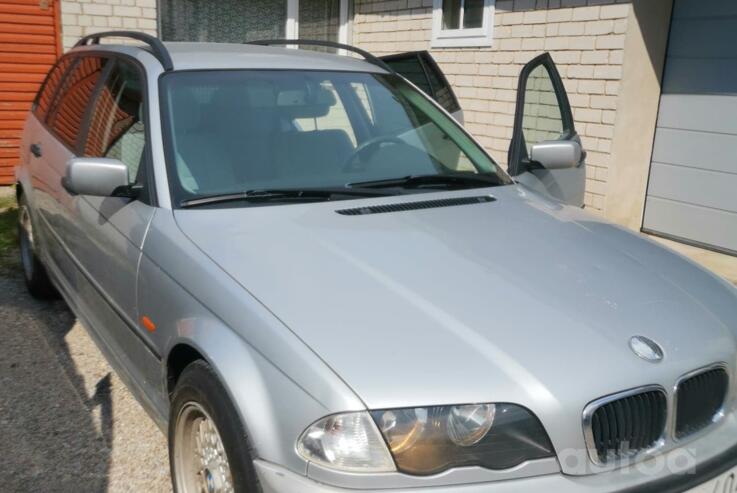 BMW 3 Series E46 Touring wagon
