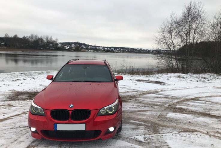 BMW 5 Series E60/E61 Touring wagon