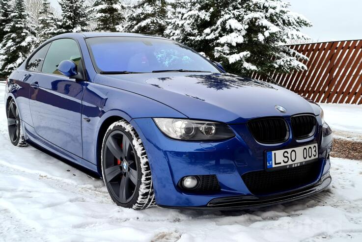 BMW 3 Series E90/E91/E92/E93 Coupe