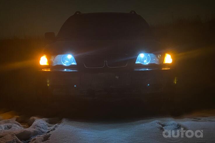 BMW 3 Series E46 Touring wagon