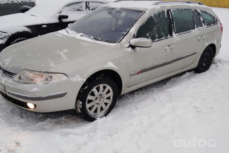 Renault Laguna 2 generation Grandtour wagon