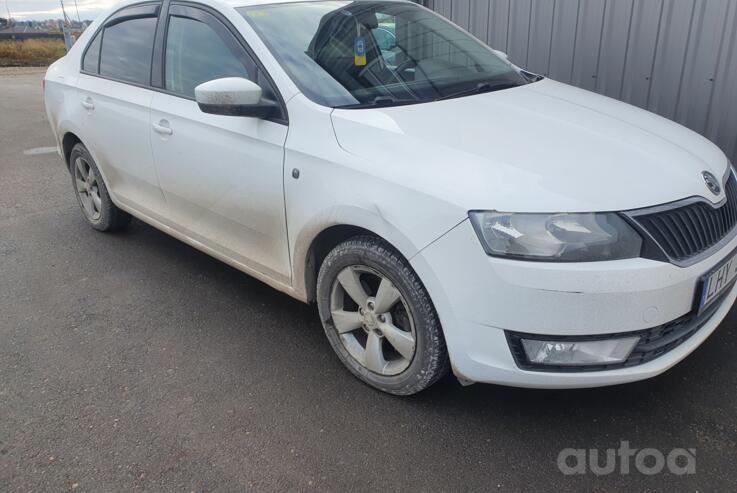 Skoda Rapid 3 generation Liftback