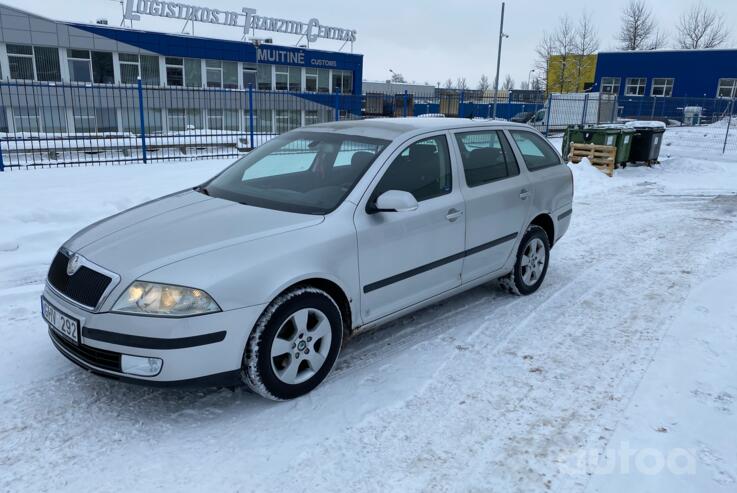 Skoda Octavia 1 generation [restyling] Combi wagon 5-doors