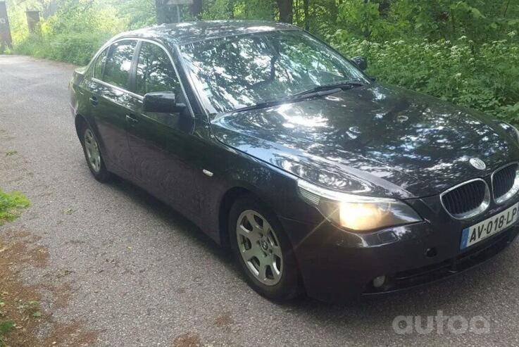 BMW 5 Series E60/E61 Touring wagon