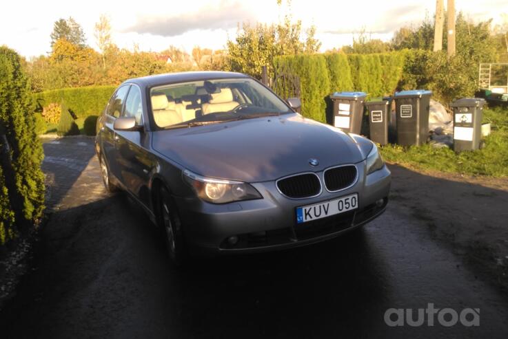 BMW 5 Series E60/E61 Sedan