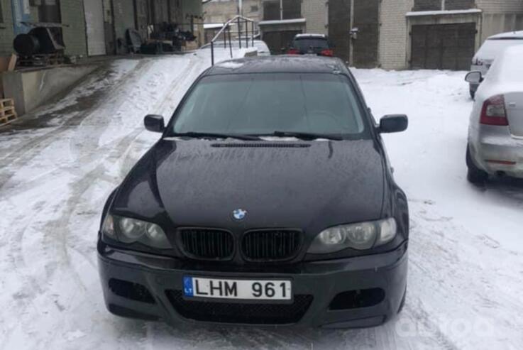 BMW 3 Series E46 [restyling] Sedan