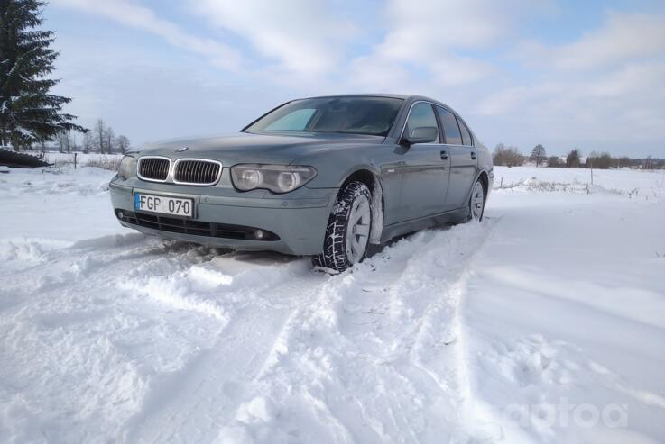 BMW 7 Series E65/E66 Sedan 4-doors