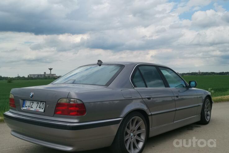 BMW 7 Series E38 [restyling] Sedan
