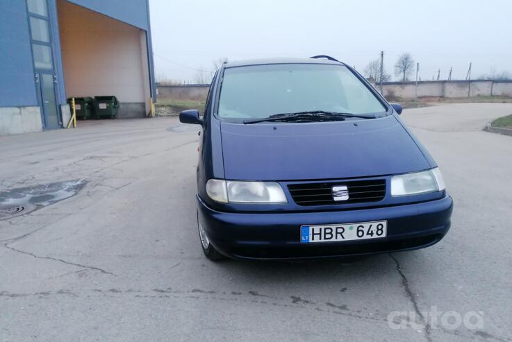 SEAT Alhambra 1 generation Minivan