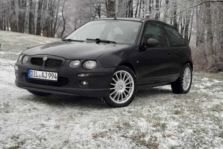 MG ZR 1 generation Hatchback