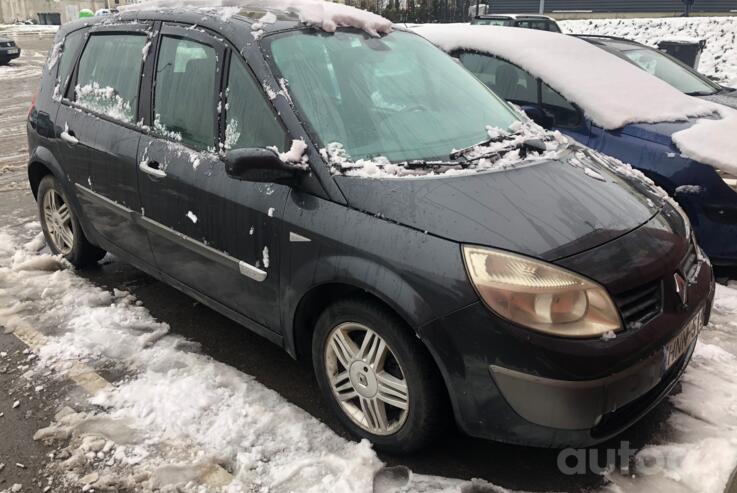 Renault Scenic 2 generation [restyling] Minivan 5-doors
