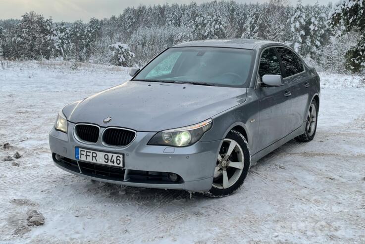 BMW 5 Series E60/E61 Sedan