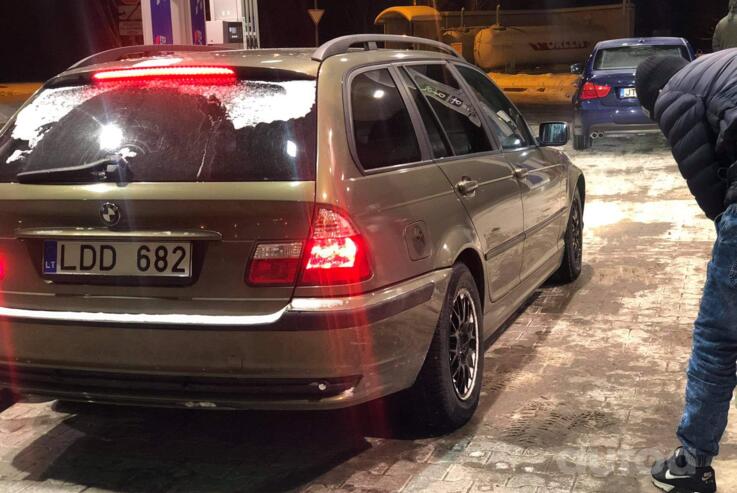 BMW 3 Series E46 Touring wagon