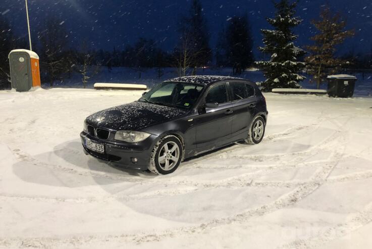 BMW 1 Series E81-E88
