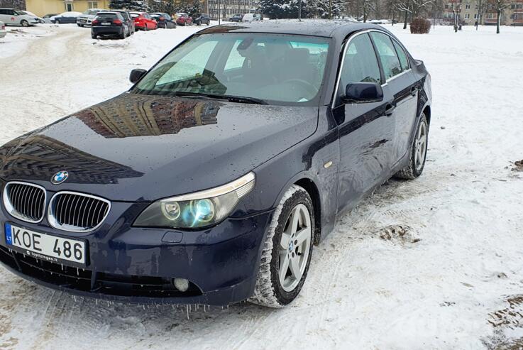 BMW 5 Series E60/E61 Sedan