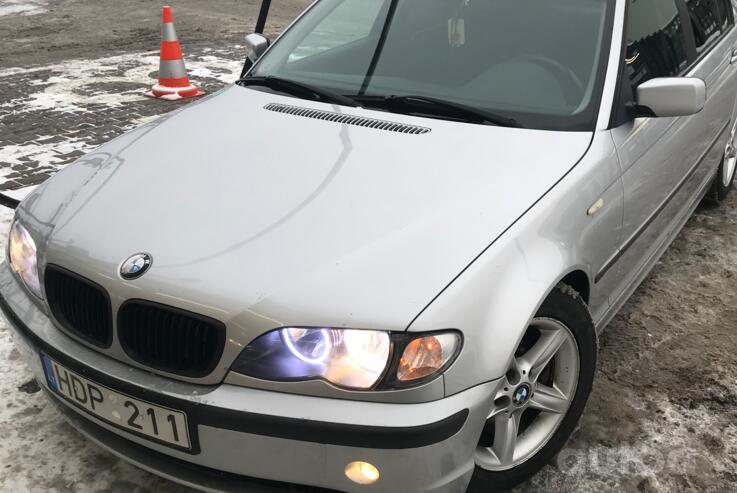 BMW 3 Series E46 [restyling] Sedan