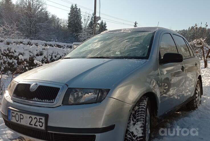 Skoda Fabia 1 generation [restyling]