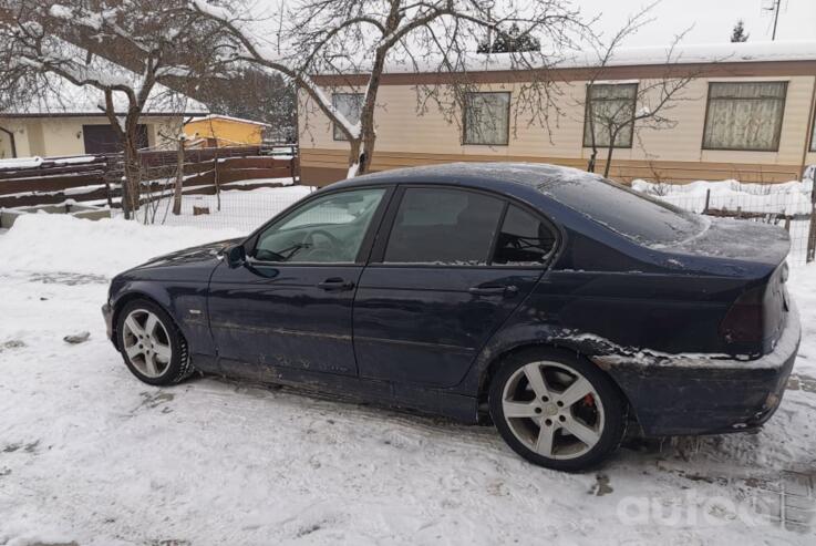 BMW 3 Series E46 Sedan 4-doors