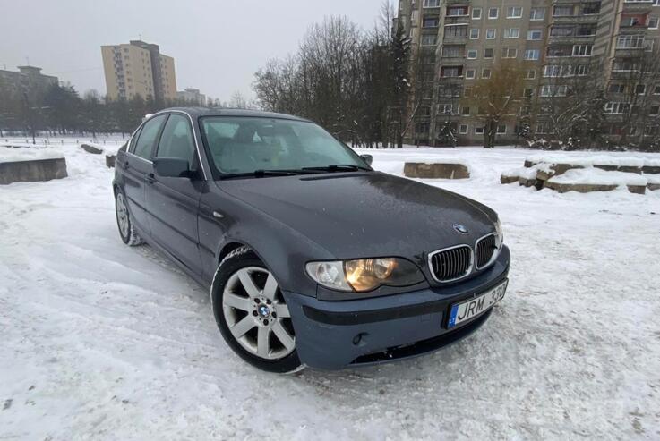 BMW 3 Series E46 [restyling] Sedan
