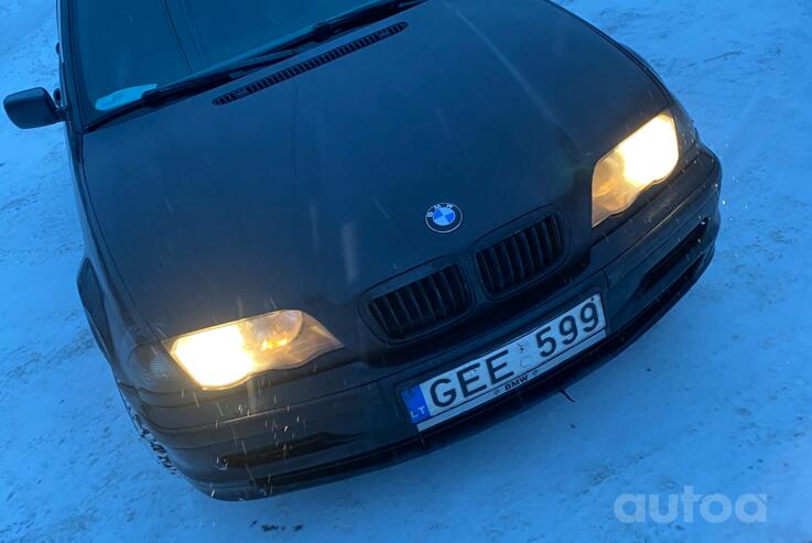 BMW 3 Series E46 Sedan 4-doors