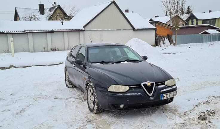 Alfa Romeo 156 932 wagon