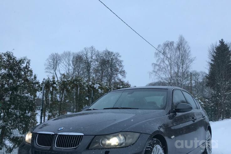 BMW 3 Series E90/E91/E92/E93 Sedan