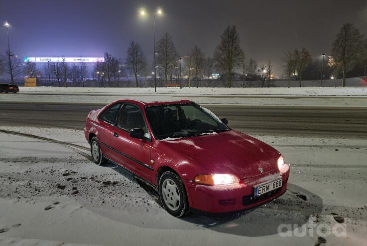 Honda Civic 5 generation Coupe