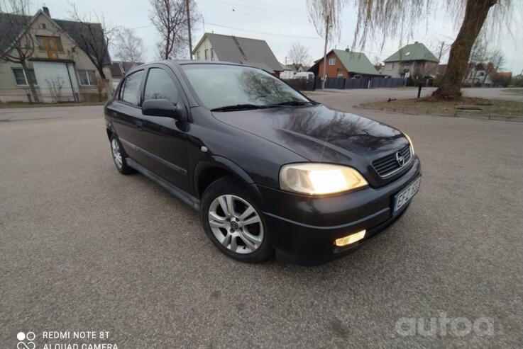 Opel Astra G Hatchback 5-doors
