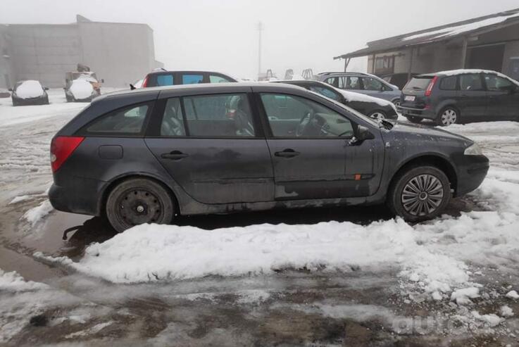 Renault Laguna 2 generation Grandtour wagon