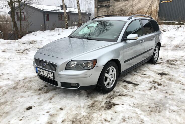 Volvo V50 1 generation wagon
