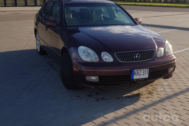 Lexus GS 2 generation [restyling]