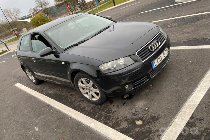 Audi A3 8P Hatchback 3-doors