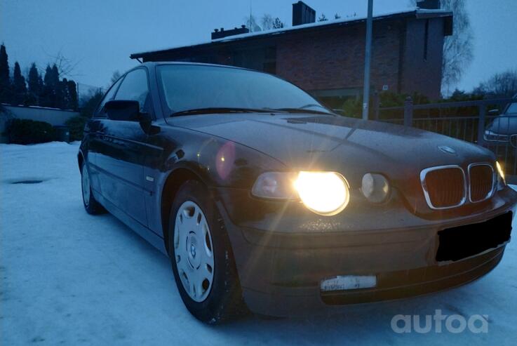 BMW 3 Series E46 [restyling] Compact hatchback