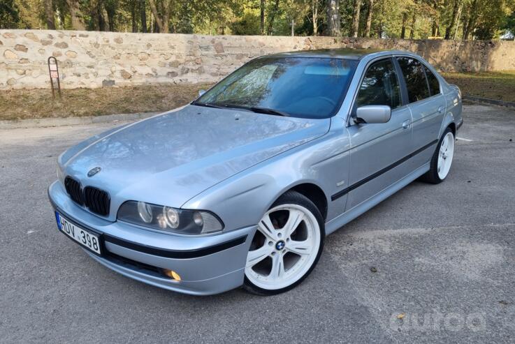 BMW 5 Series E39 [restyling] Sedan