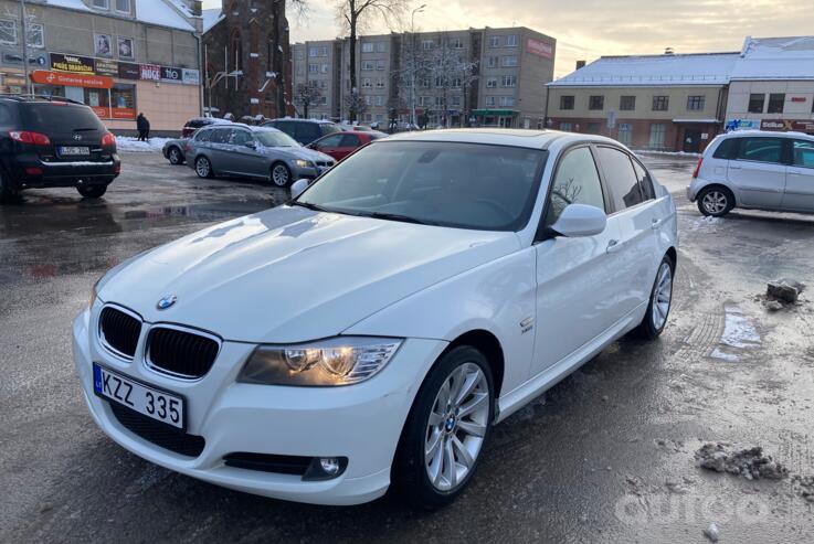 BMW 3 Series E90/E91/E92/E93 [restyling] Sedan