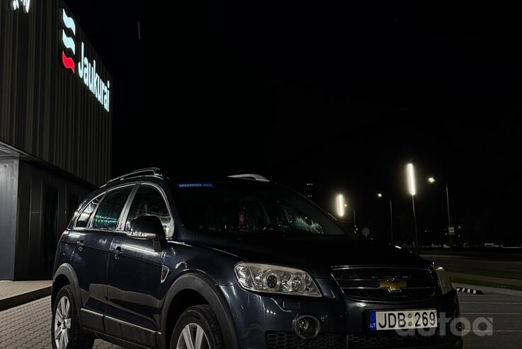 Chevrolet Captiva 1 generation Crossover