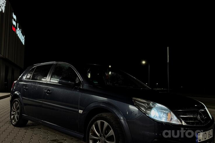 Opel Signum C [restyling] Hatchback