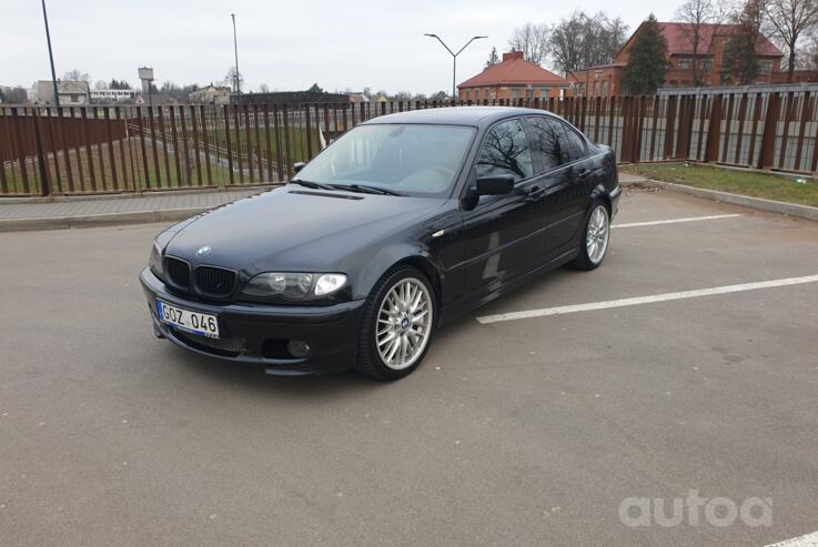 BMW 3 Series E46 [restyling] Sedan