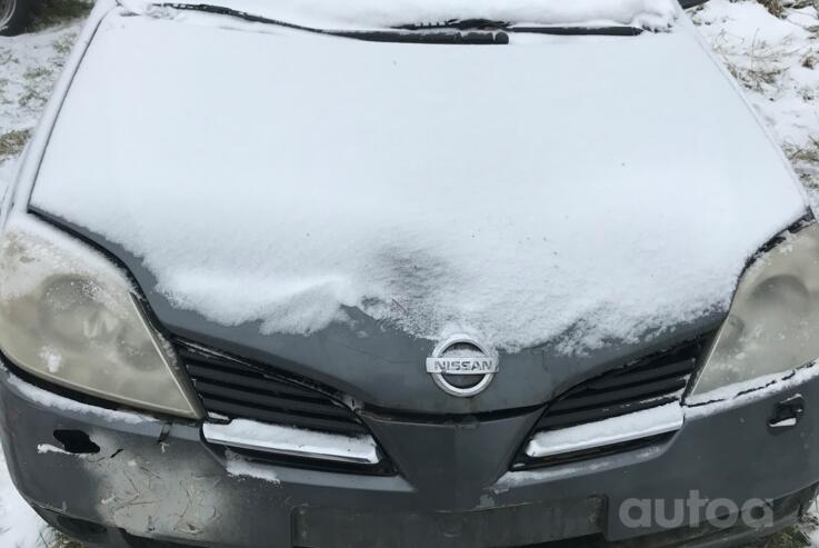 Nissan Primera P12 Sedan 4-doors