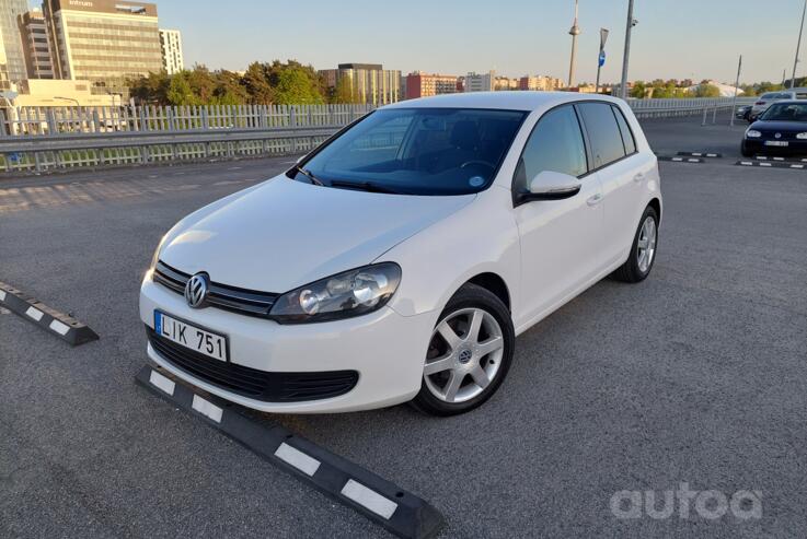 Volkswagen Golf 6 generation Hatchback 5-doors